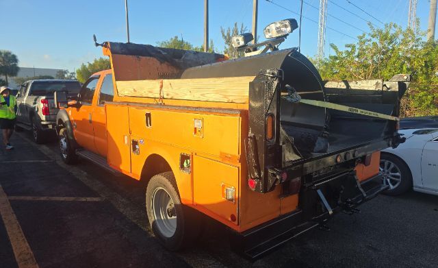 2013 Ford F-550 Chassis Full Dump and Plows Charlotte NC