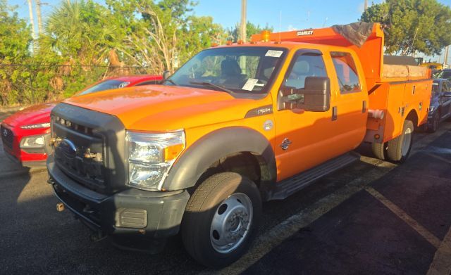 2013 Ford F-550 Chassis Full Dump and Plows
