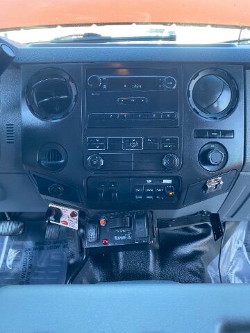 2013 Ford F-550 Chassis Full Dump and Plows Charlotte NC