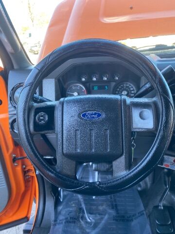 2013 Ford F-550 Chassis Full Dump and Plows Charlotte NC