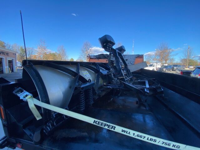 2013 Ford F-550 Chassis Full Dump and Plows Charlotte NC