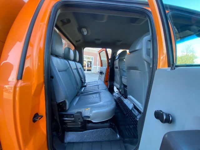 2013 Ford F-550 Chassis Full Dump and Plows Charlotte NC