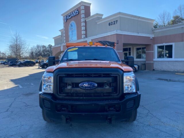 2013 Ford F-550 Chassis Full Dump and Plows Charlotte NC