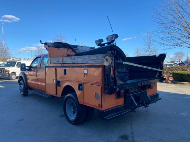 2013 Ford F-550 Chassis Full Dump and Plows Charlotte NC