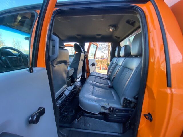 2013 Ford F-550 Chassis Full Dump and Plows Charlotte NC