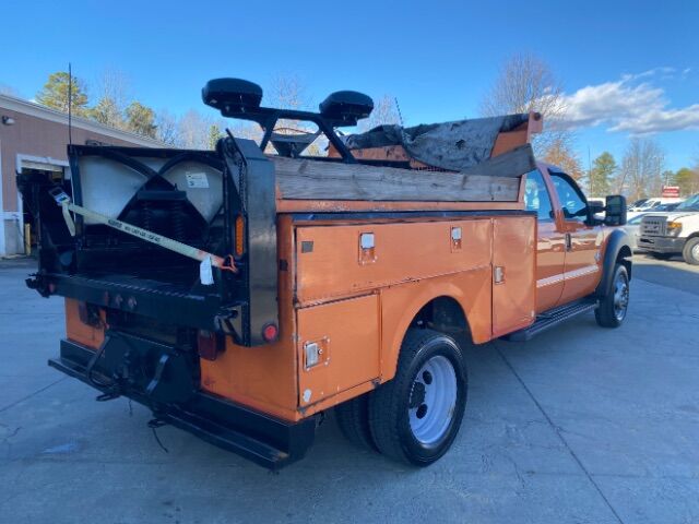 2013 Ford F-550 Chassis Full Dump and Plows