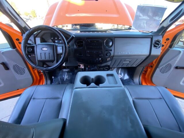 2013 Ford F-550 Chassis Full Dump and Plows Charlotte NC