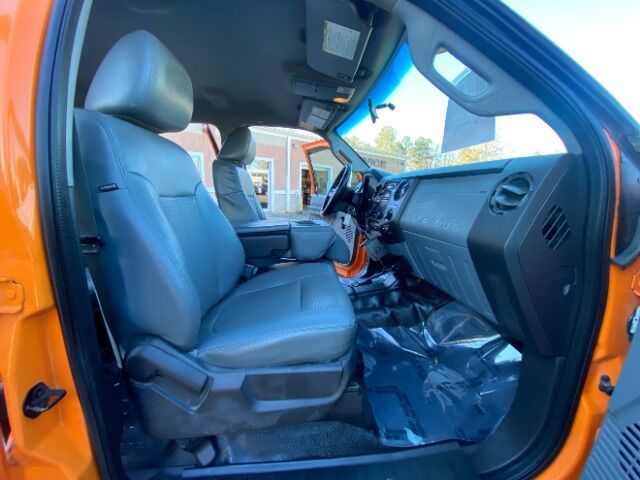 2013 Ford F-550 Chassis Full Dump and Plows Charlotte NC