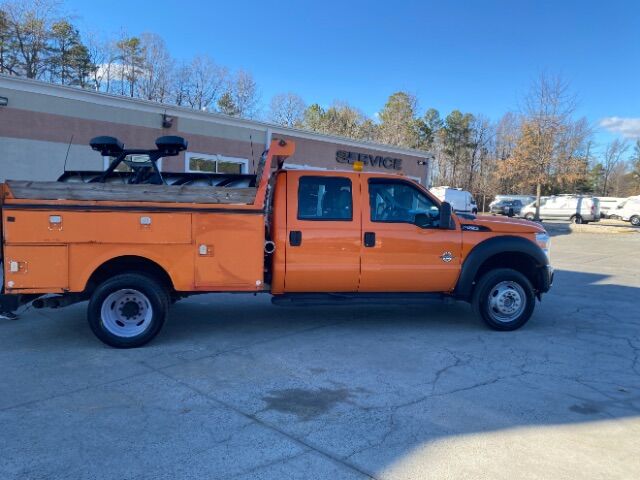 2013 Ford F-550 Chassis Full Dump and Plows Charlotte NC