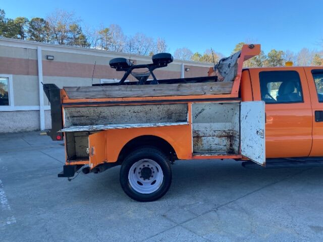 2013 Ford F-550 Chassis Full Dump and Plows Charlotte NC