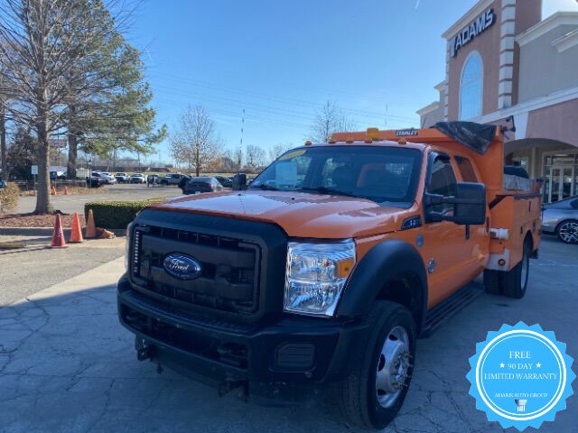 2013 Ford F-550 Chassis Full Dump and Plows