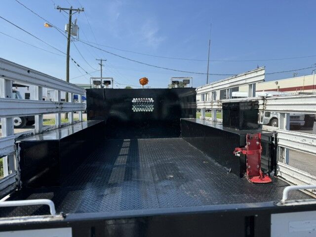 2013 Ford F-550 DRW 4x4 Stakebody Service Truck Henrico VA