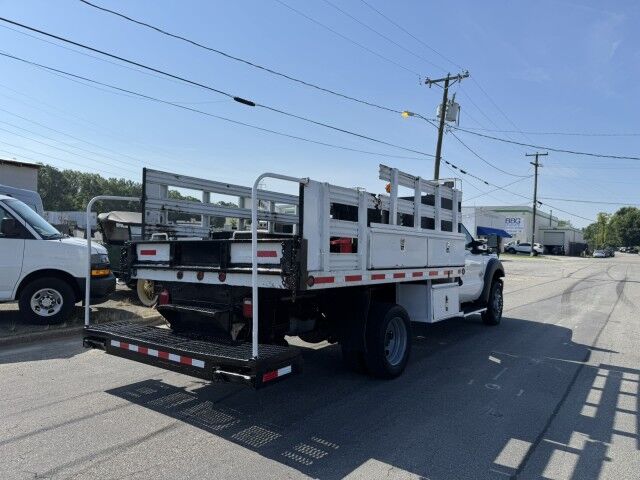 2013 Ford F-550 DRW 4x4 Stakebody Service Truck Henrico VA