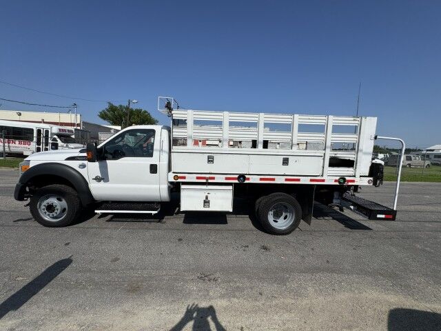 2013 Ford F-550 DRW 4x4 Stakebody Service Truck Henrico VA