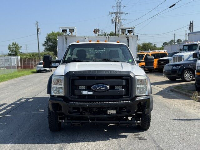 2013 Ford F-550 DRW 4x4 Stakebody Service Truck Henrico VA