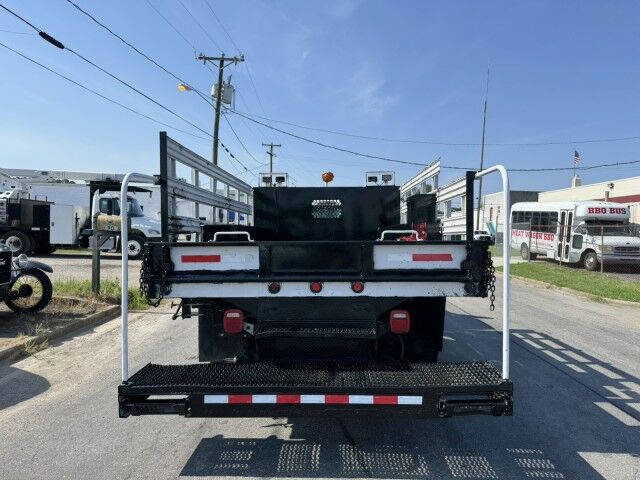 2013 Ford F-550 DRW 4x4 Stakebody Service Truck Henrico VA