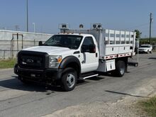 2013_Ford_F-550 DRW 4x4_Stakebody Service Truck_ Henrico VA