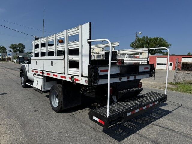 2013 Ford F-550 DRW 4x4 Stakebody Service Truck Henrico VA