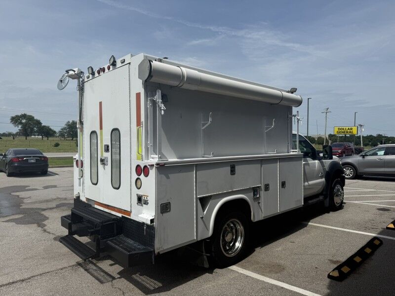 2013 Ford F-550 Diesel KUV Utility XL Collinsville OK