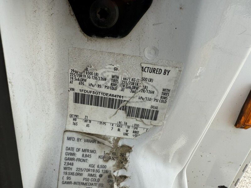 2013 Ford F-550 Diesel KUV Utility XL Collinsville OK