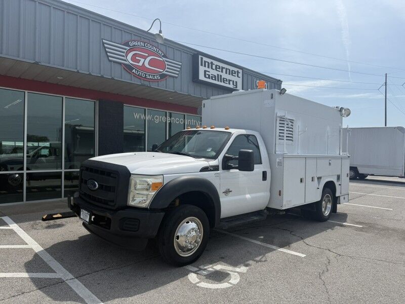 2013 Ford F-550 Diesel KUV Utility XL Collinsville OK