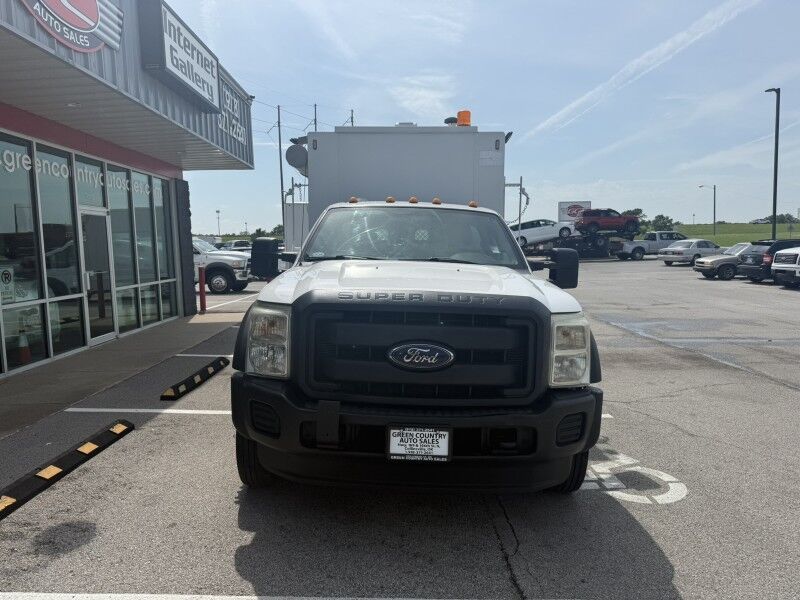 2013 Ford F-550 Diesel KUV Utility XL Collinsville OK