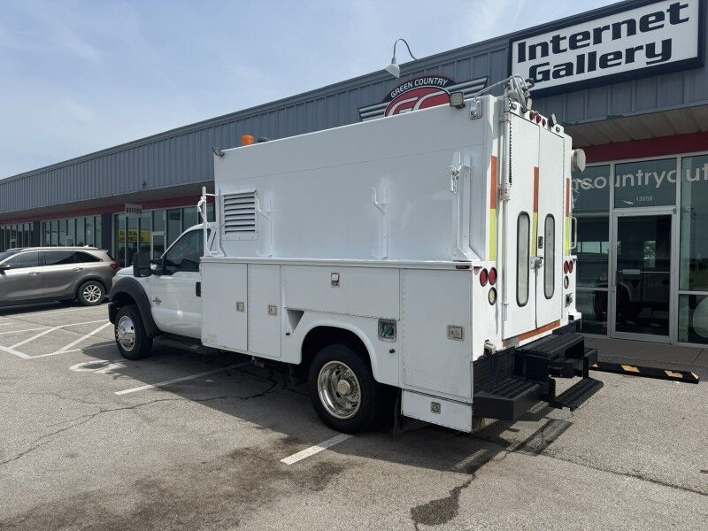 2013 Ford F-550 Diesel KUV Utility XL Collinsville OK