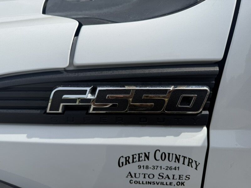 2013 Ford F-550 Diesel KUV Utility XL Collinsville OK