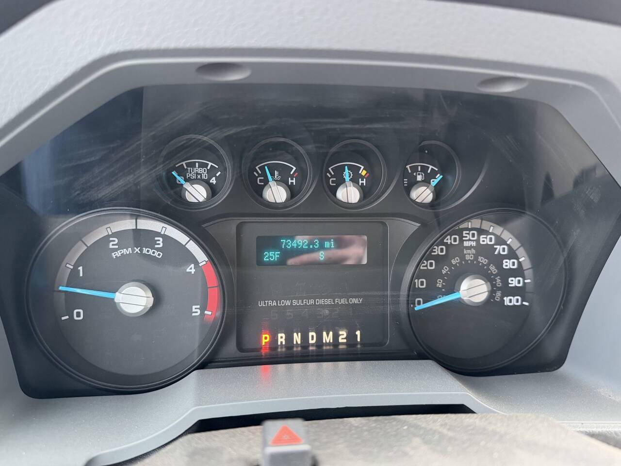 2013 Ford F-550 Super Duty 4X4 2dr Regular Cab 140.8 200.8 in. WB Eldridge IA