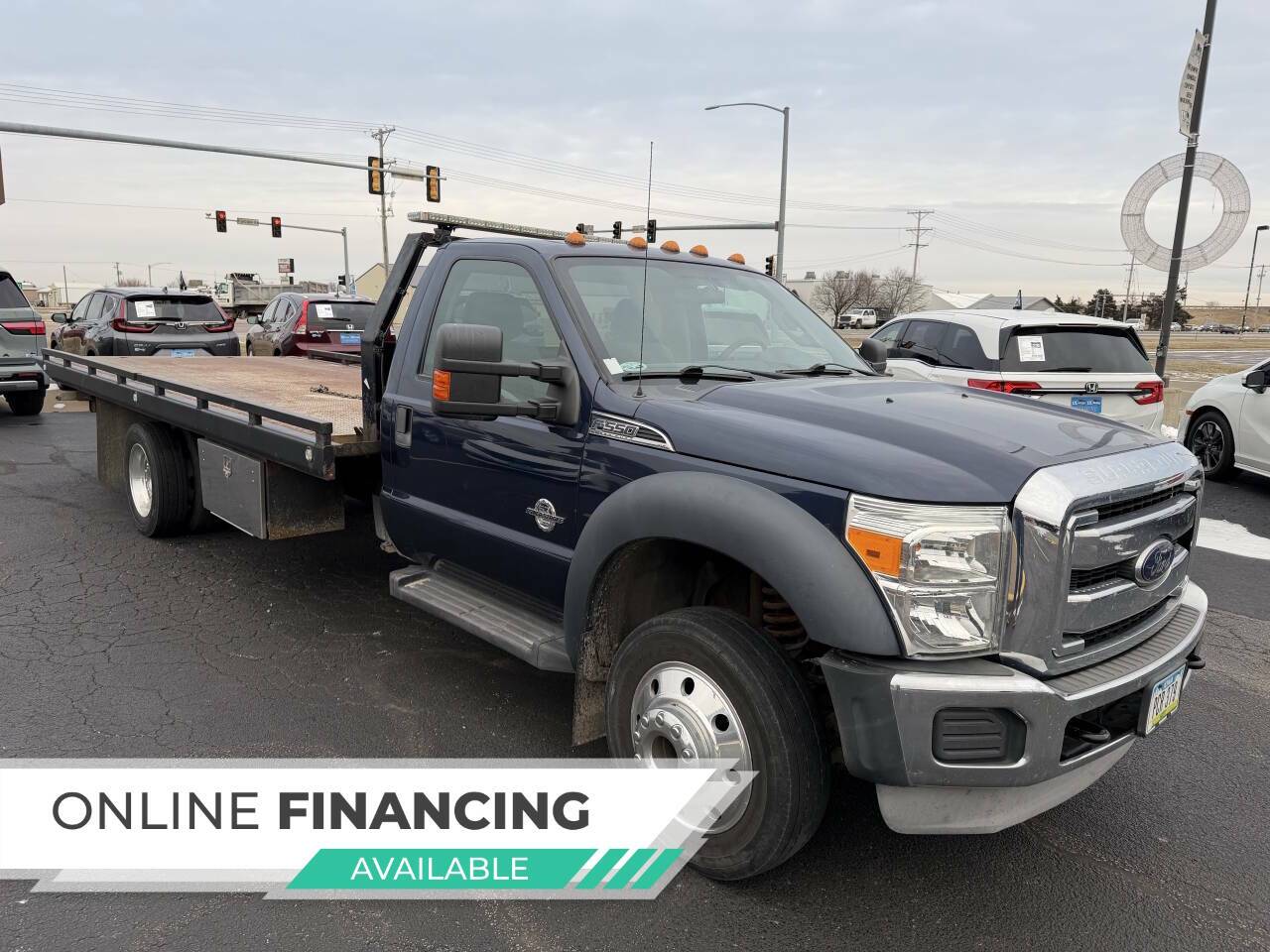 2013 Ford F-550 Super Duty 4X4 2dr Regular Cab 140.8 200.8 in. WB