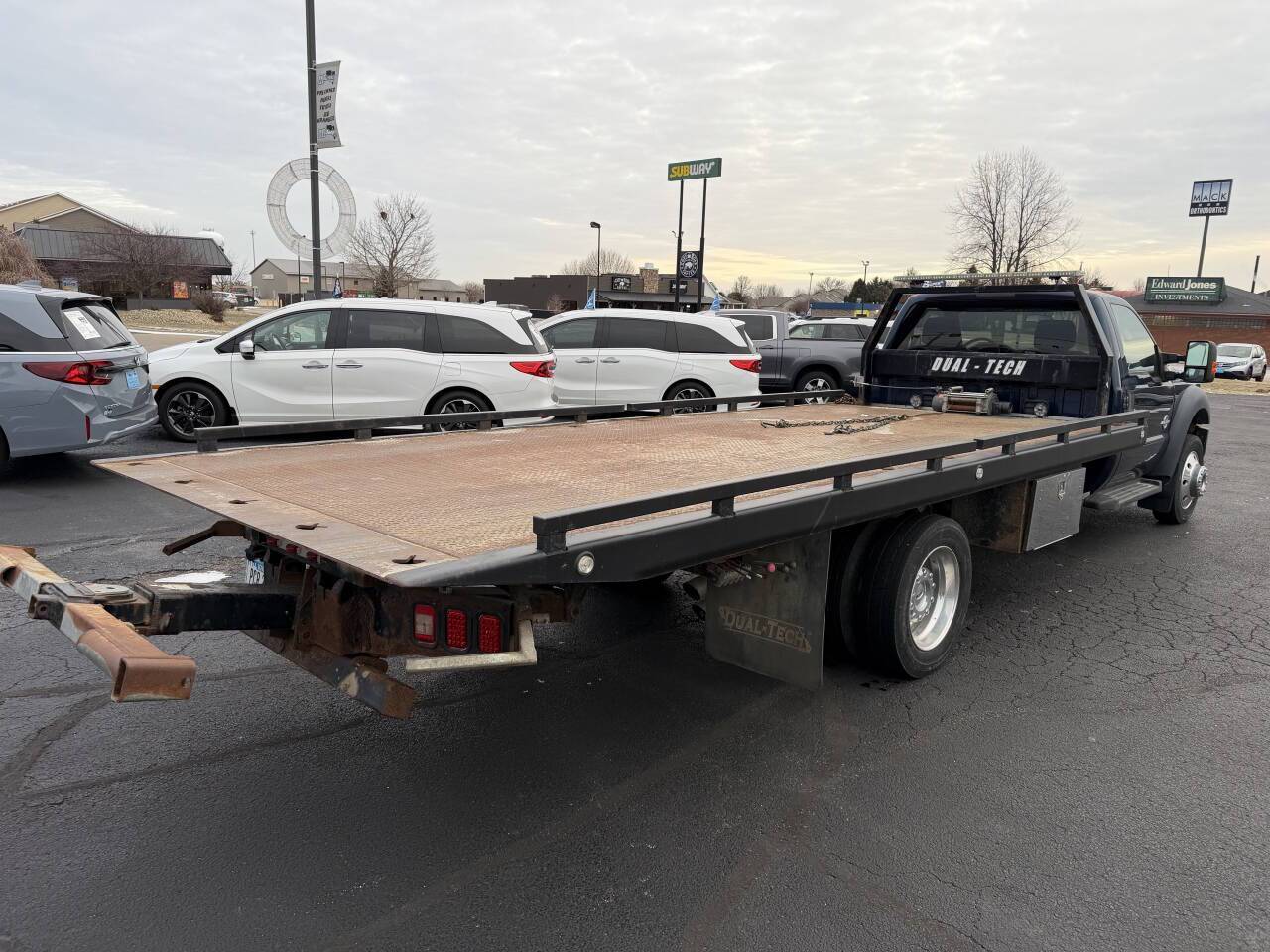 2013 Ford F-550 Super Duty 4X4 2dr Regular Cab 140.8 200.8 in. WB Eldridge IA