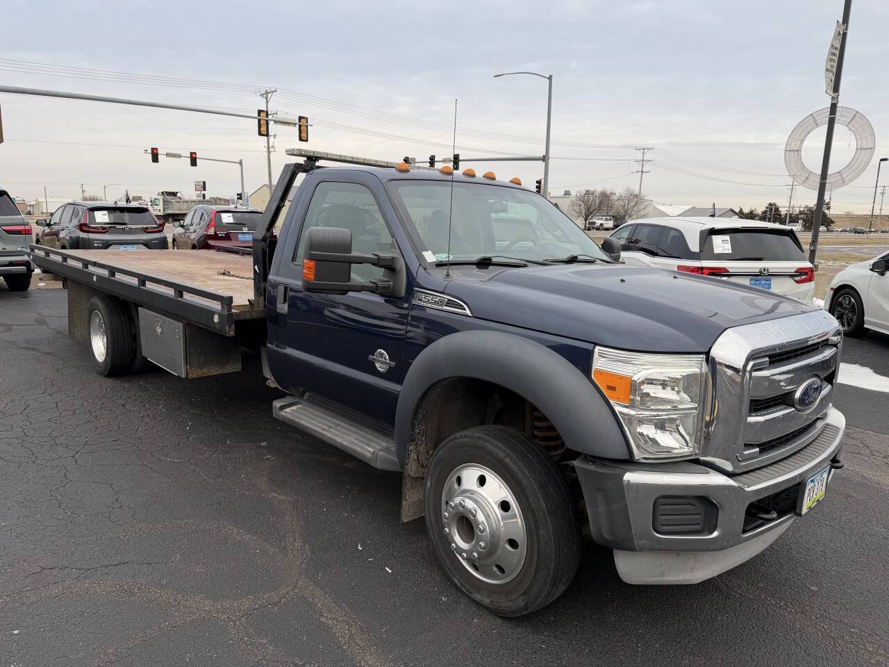2013 Ford F-550 Super Duty 4X4 2dr Regular Cab 140.8 200.8 in. WB Eldridge IA