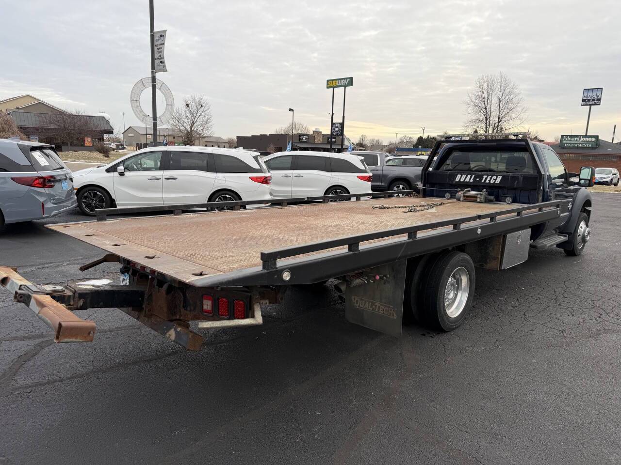 2013 Ford F-550 Super Duty 4X4 2dr Regular Cab 140.8 200.8 in. WB Eldridge IA