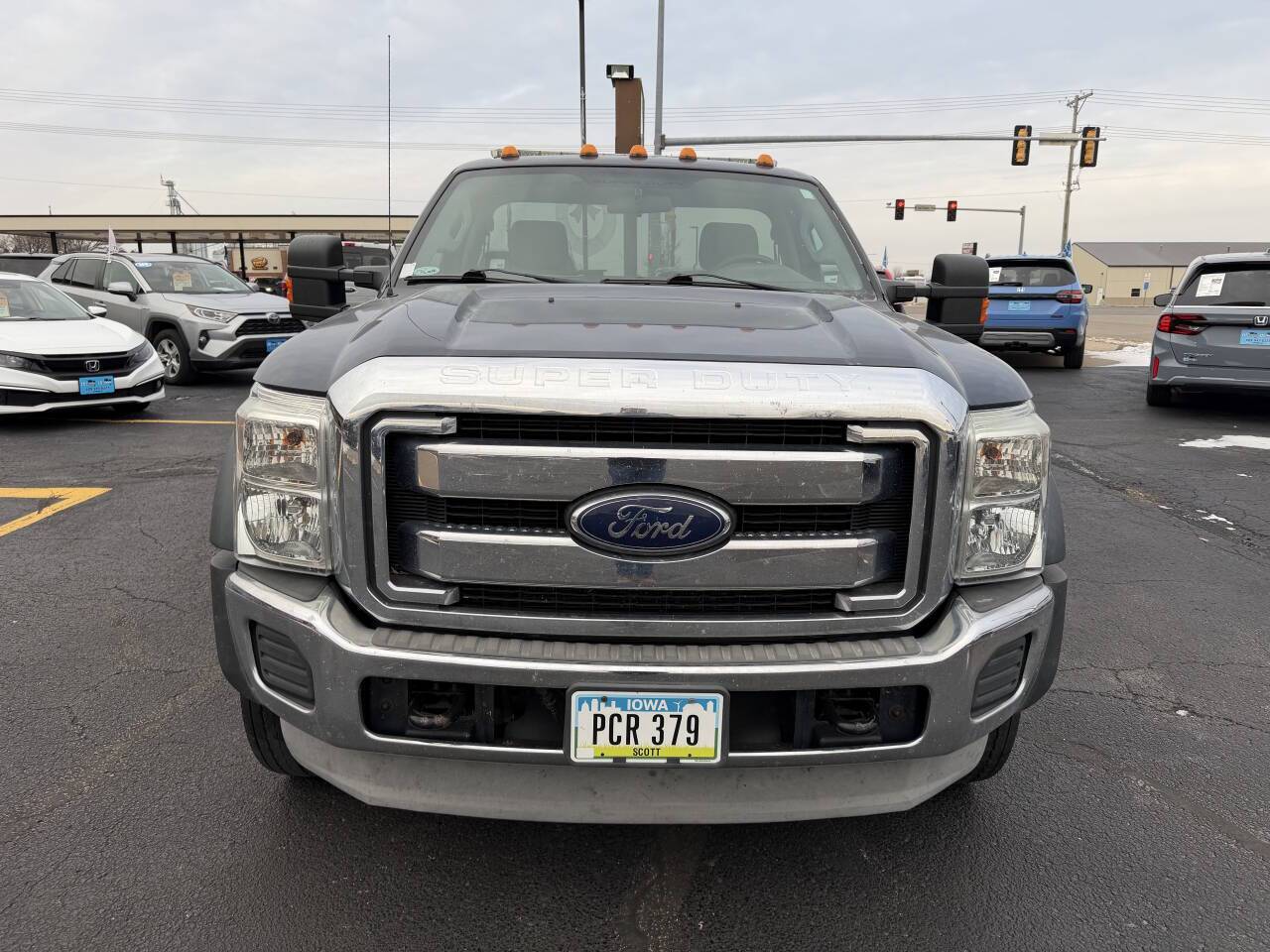 2013 Ford F-550 Super Duty 4X4 2dr Regular Cab 140.8 200.8 in. WB Eldridge IA