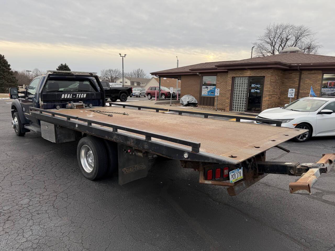 2013 Ford F-550 Super Duty 4X4 2dr Regular Cab 140.8 200.8 in. WB Eldridge IA