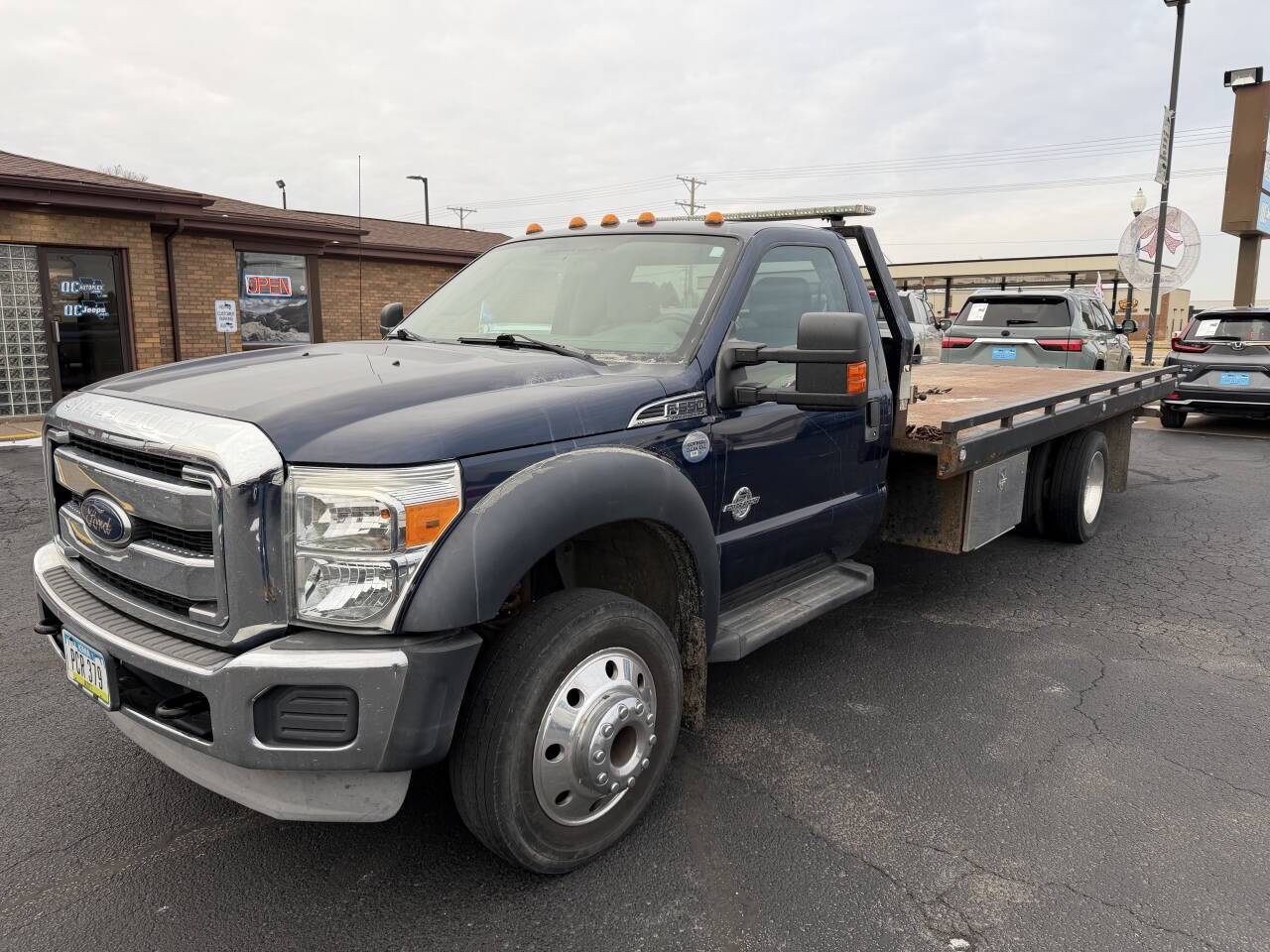 2013 Ford F-550 Super Duty 4X4 2dr Regular Cab 140.8 200.8 in. WB Eldridge IA