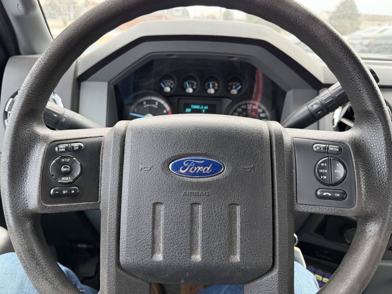 2013 Ford F-550 Super Duty 4X4 2dr Regular Cab 140.8 200.8 in. WB Eldridge IA