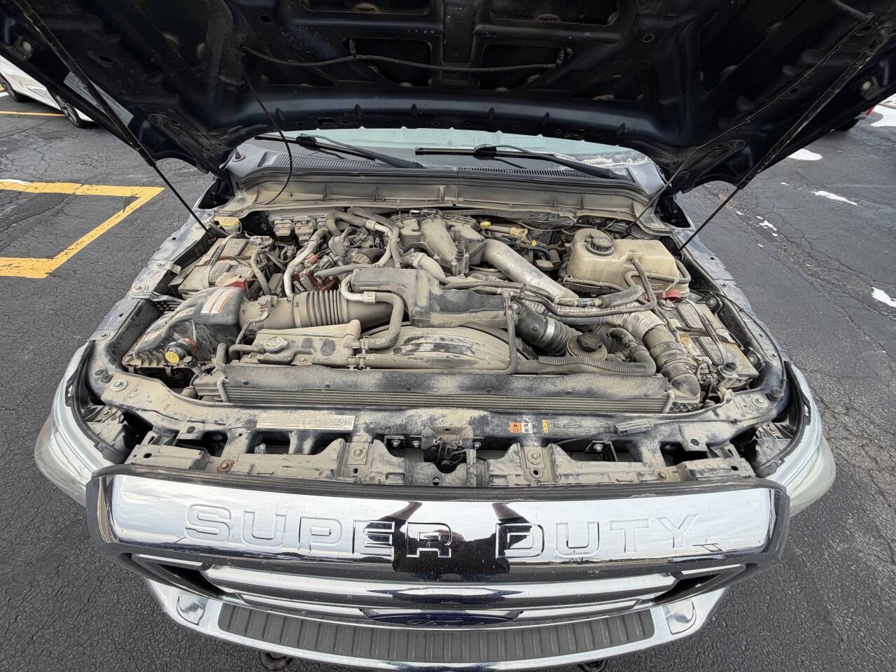 2013 Ford F-550 Super Duty 4X4 2dr Regular Cab 140.8 200.8 in. WB Eldridge IA