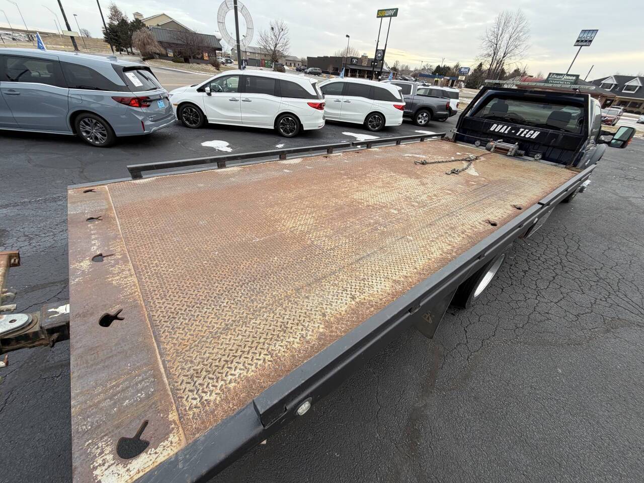 2013 Ford F-550 Super Duty 4X4 2dr Regular Cab 140.8 200.8 in. WB Eldridge IA