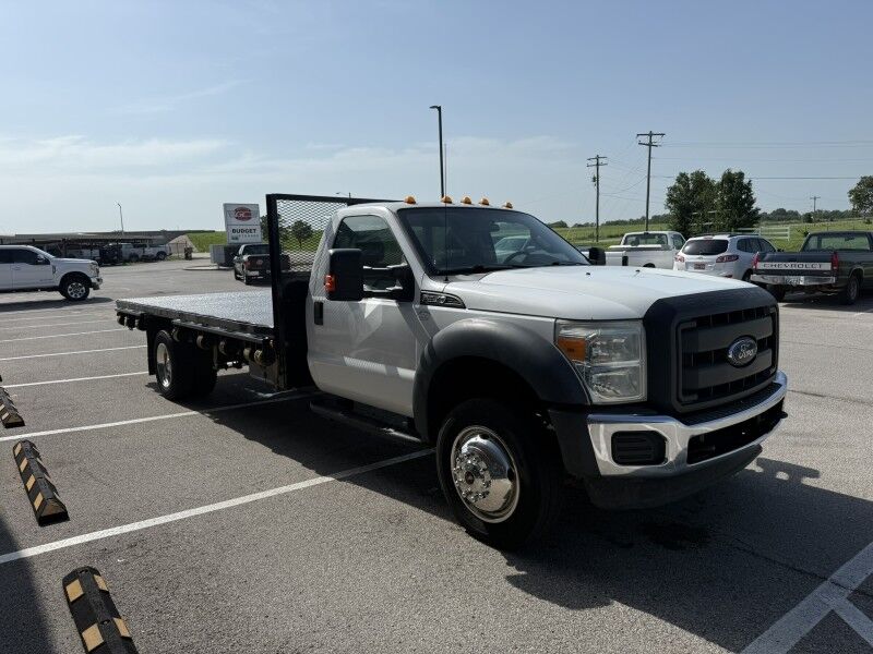 2013 Ford F-550 V10 16' Flatbed XL Collinsville OK