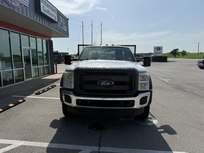 2013 Ford F-550 V10 16' Flatbed XL Collinsville OK