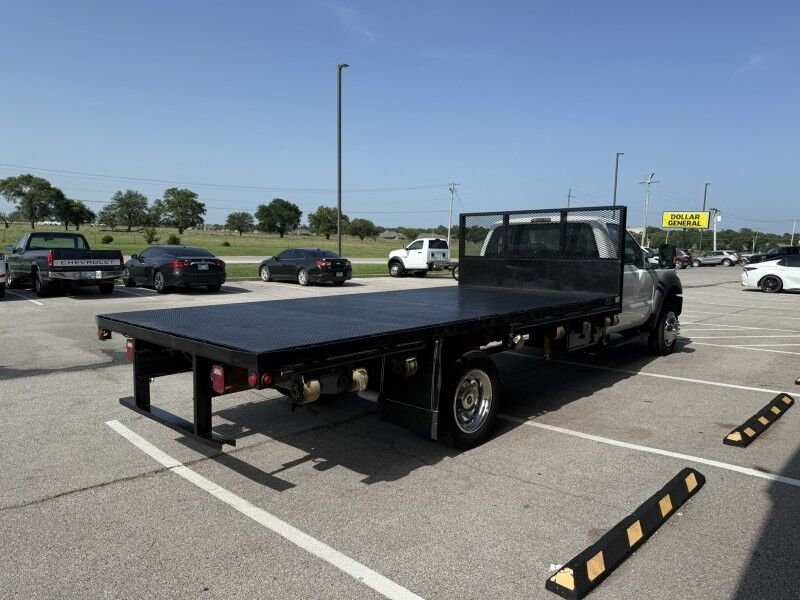 2013 Ford F-550 V10 16' Flatbed XL Collinsville OK