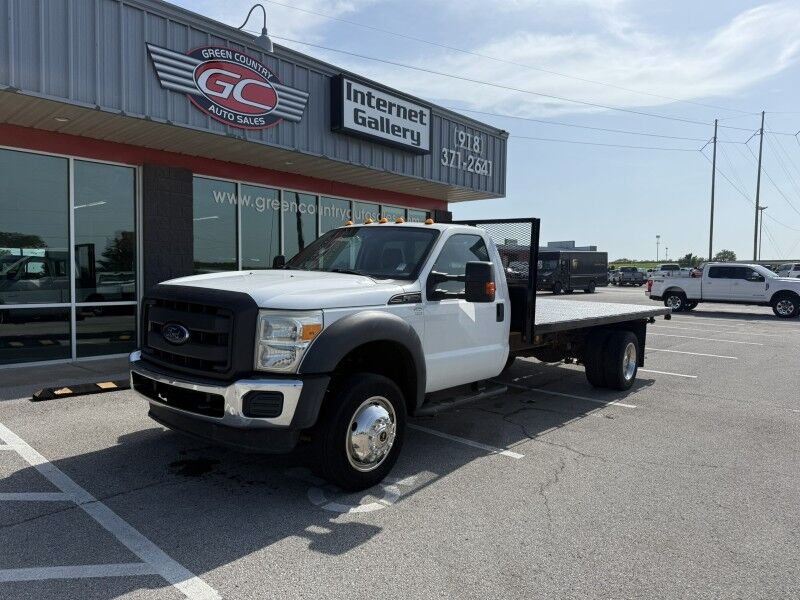 2013 Ford F-550 V10 16' Flatbed XL Collinsville OK