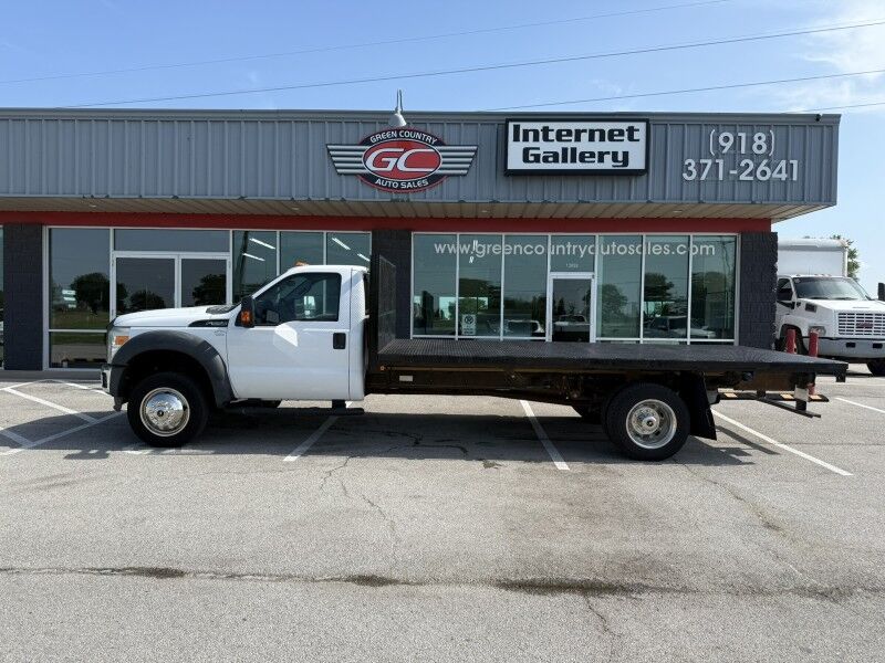 2013 Ford F-550 V10 16' Flatbed XL Collinsville OK