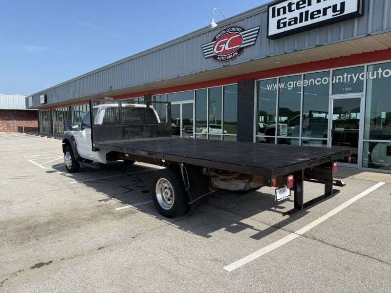 2013 Ford F-550 V10 16' Flatbed XL Collinsville OK