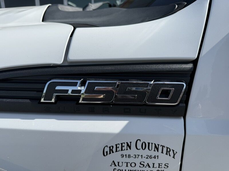 2013 Ford F-550 V10 16' Flatbed XL Collinsville OK