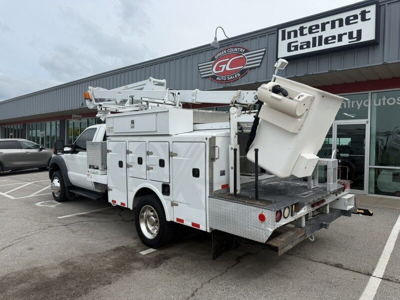 2013 Ford F-550 V10 Bucket Truck XL Collinsville OK