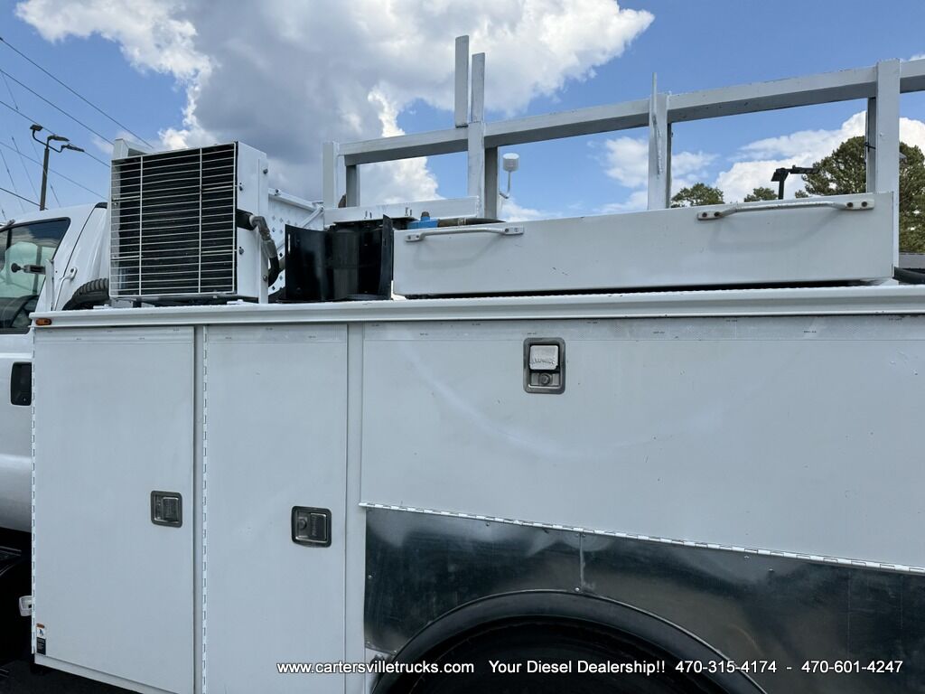 2013 Ford F-650 Super Duty CON XL Crew CAB DRW RWD - UTILITY BED Cartersville GA