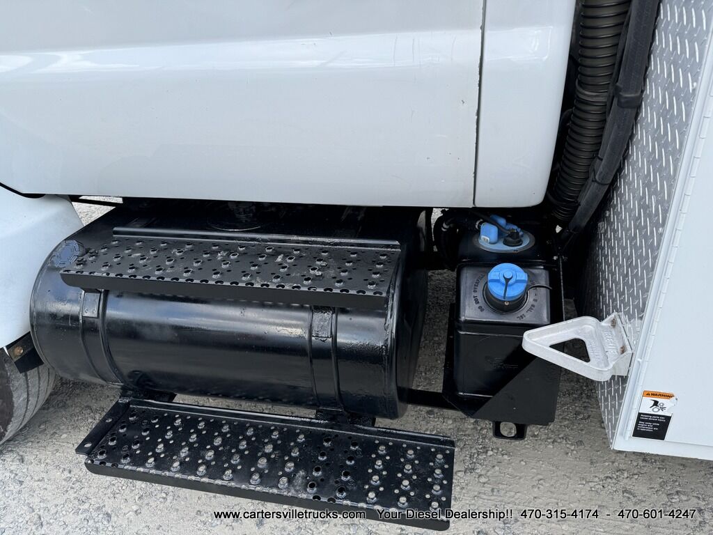 2013 Ford F-650 Super Duty CON XL Crew CAB DRW RWD - UTILITY BED Cartersville GA