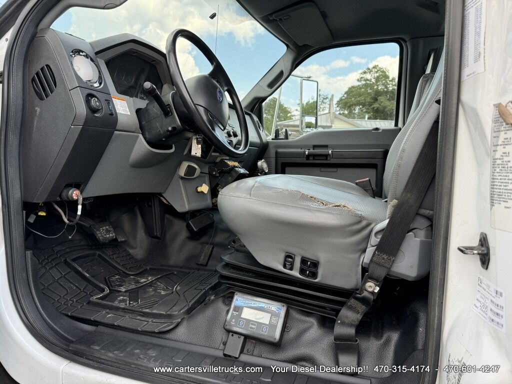 2013 Ford F-650 Super Duty CON XL Crew CAB DRW RWD - UTILITY BED Cartersville GA